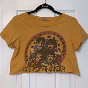 Cropped Tshirt Beatles